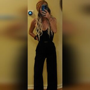 Rare Designer Toit Volant High Rise Wide Leg Pants